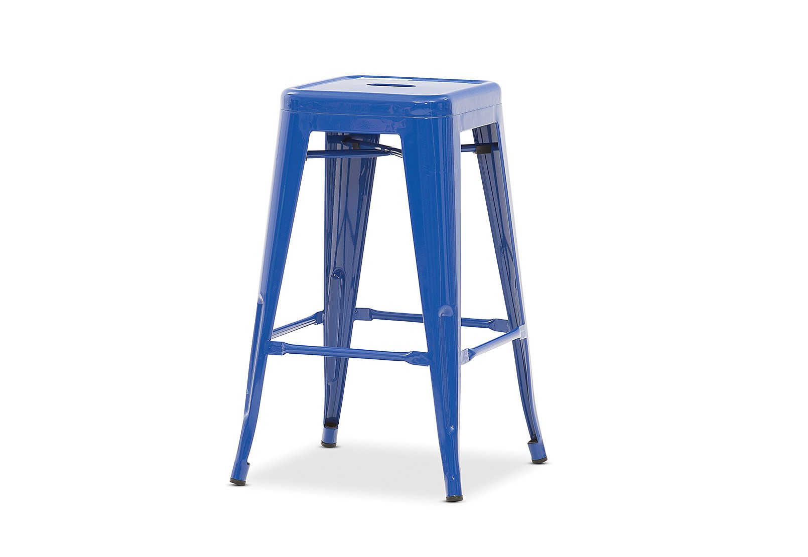 Royal Blue Tolix Bar Stool DIAMOND PARTY HIRE