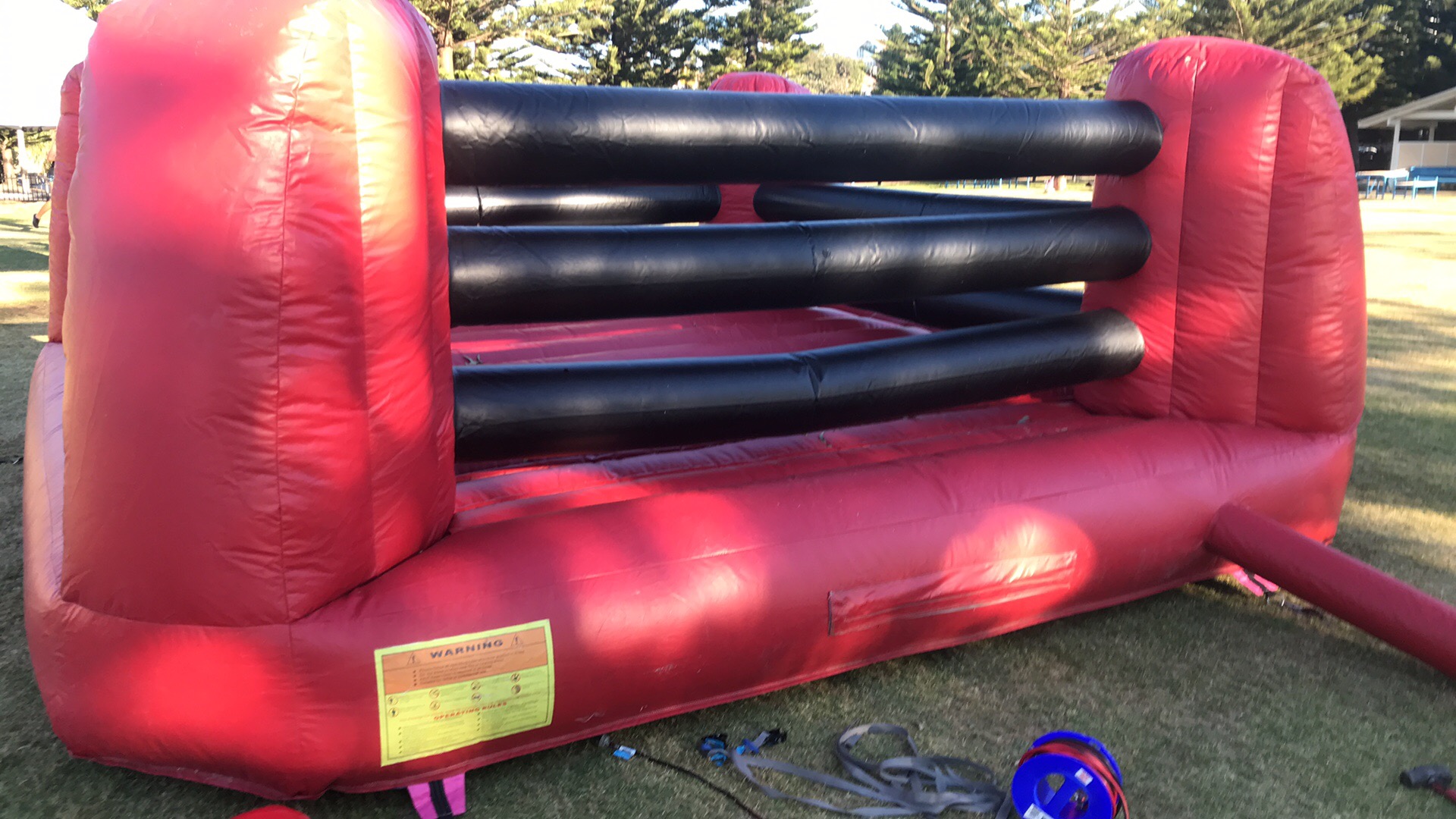 Boxing Ring | Jolly Jumps | water slide and bounce house rentals in  Moorpark, CA